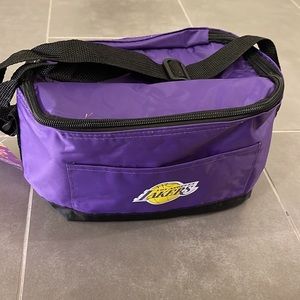 Los Angeles Lakers 2-way Fanny Pack/lunchbox bag